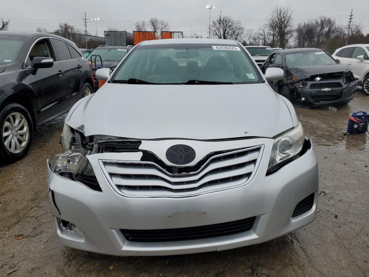 2010 Toyota Camry VIN 4T4BF3EK9AR049423 Copart auction photo, all over damage thumbnail 5