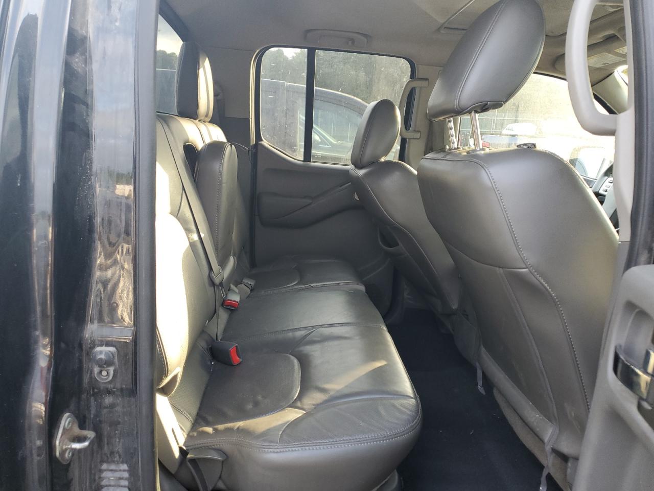 2019 Nissan Navara (Frontier) VIN 1N6AD0EV0KN743452 Copart auction photo, burn damage thumbnail 10
