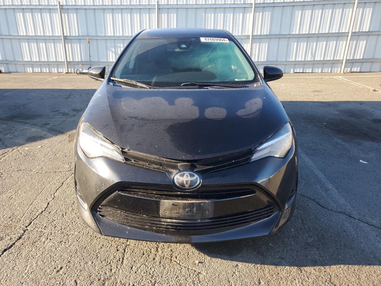 2019 Toyota Corolla VIN 5YFBURHE6KP921889 Copart auction photo, side damage thumbnail 5