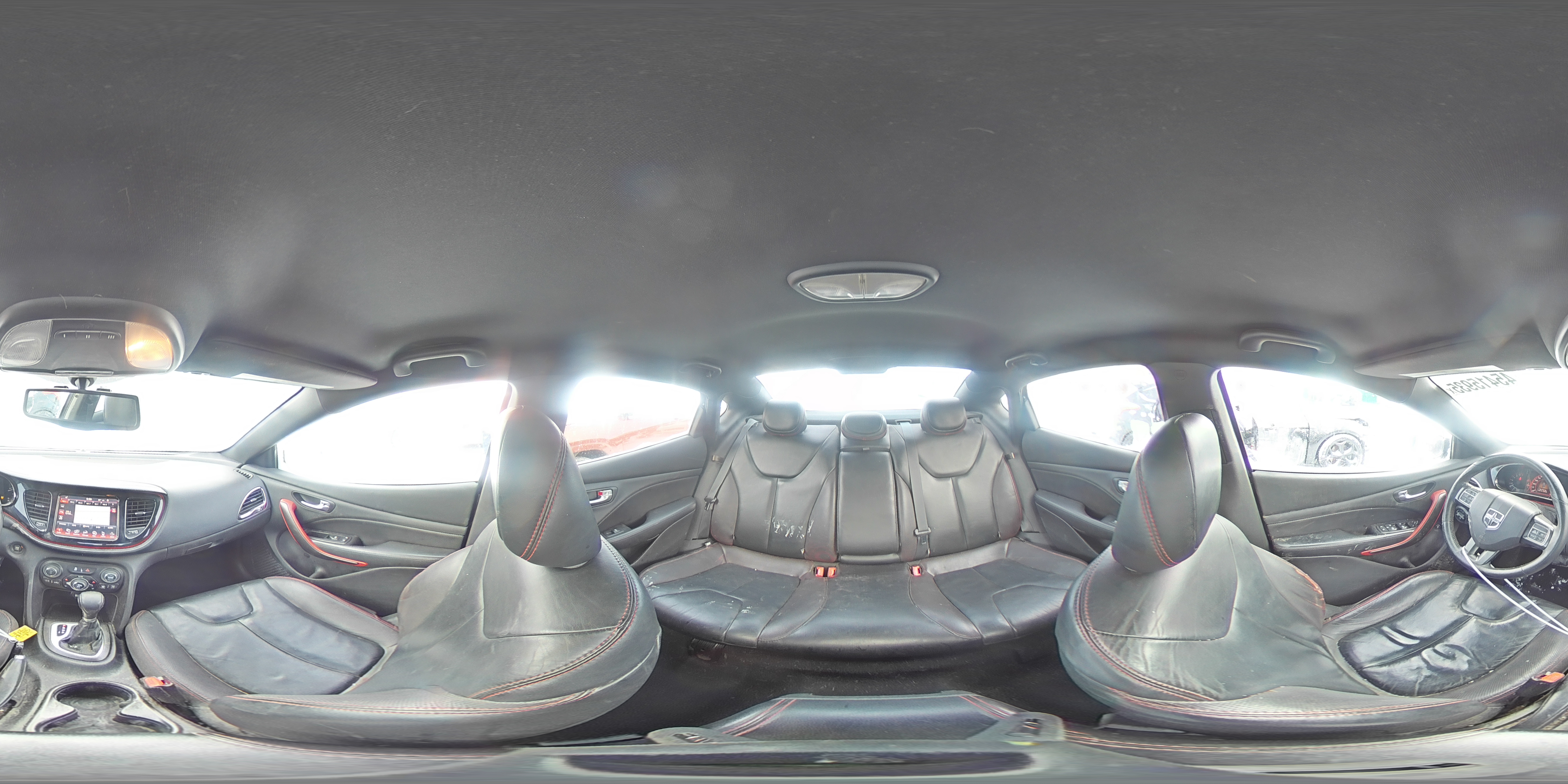 2014 Dodge Dart VIN 1C3CDFEB0ED767785 Copart auction photo, front end damage thumbnail 14
