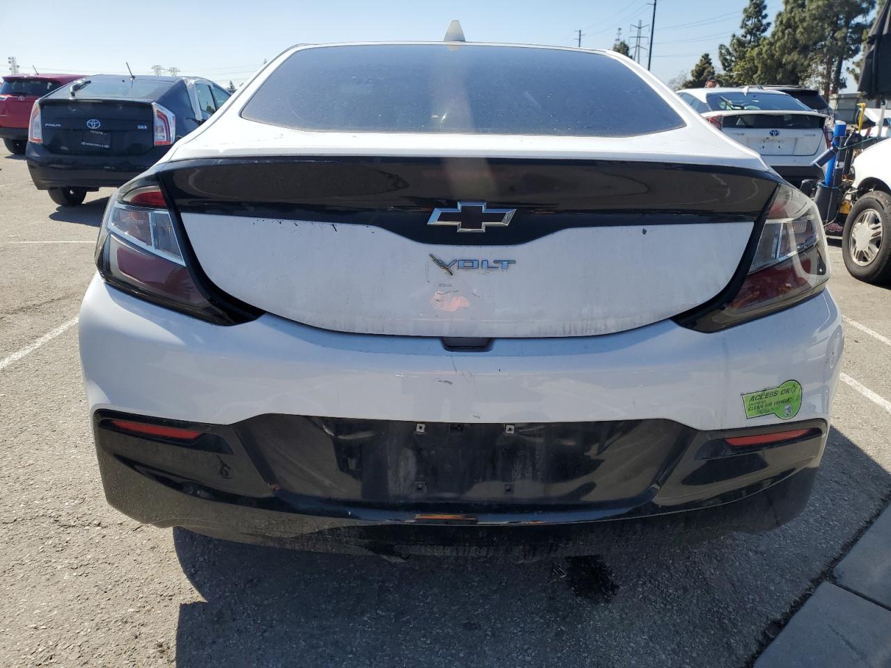 2019 Chevrolet Volt VIN 1G1RC6S53KU126223 Copart auction photo, front end damage thumbnail 6