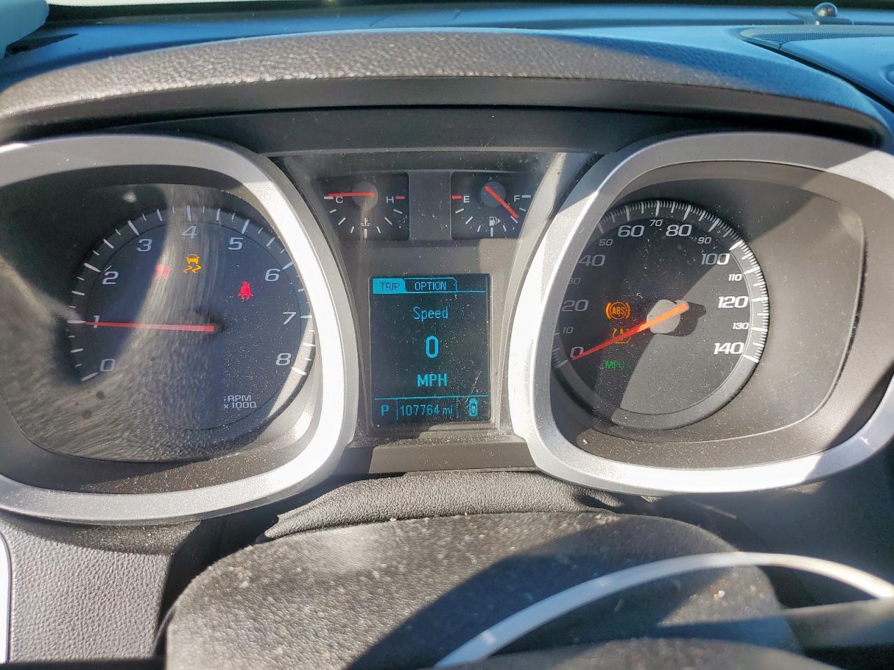2013 Chevrolet Equinox VIN 2GNALDEK9D6129694 Copart auction photo, side / front end damage thumbnail 9