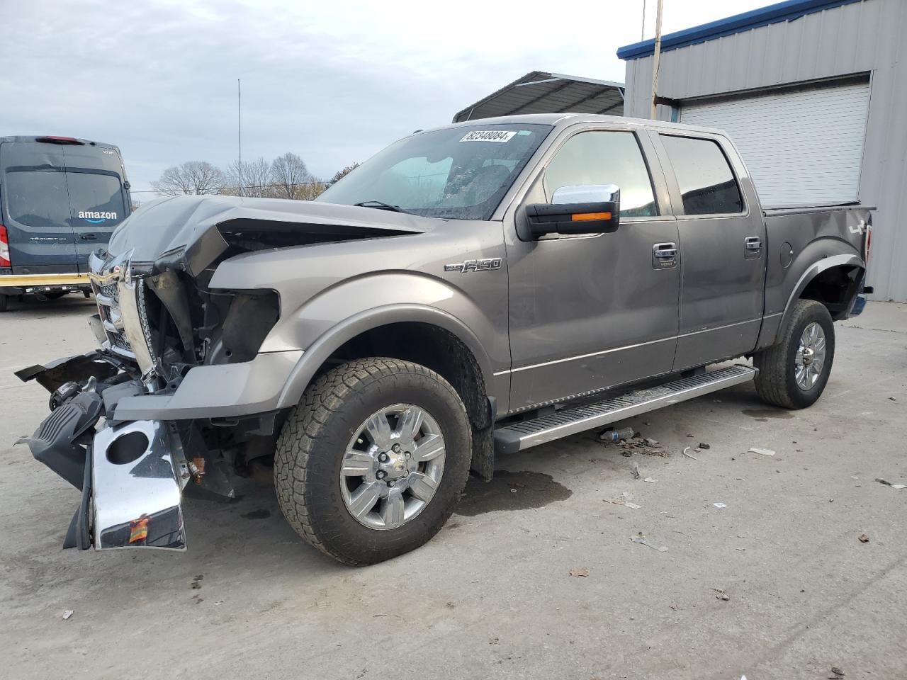 2011 Ford F-150 VIN 1FTFW1EF8BFA73807