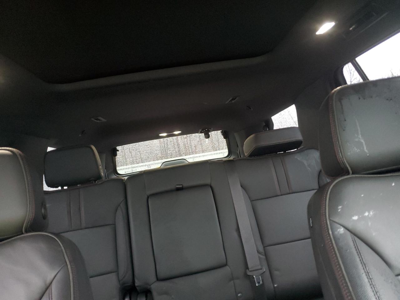 2022 Chevrolet Tahoe VIN 1GNSKRKD2NR237588 Copart auction photo, front end / rear end damage thumbnail 10