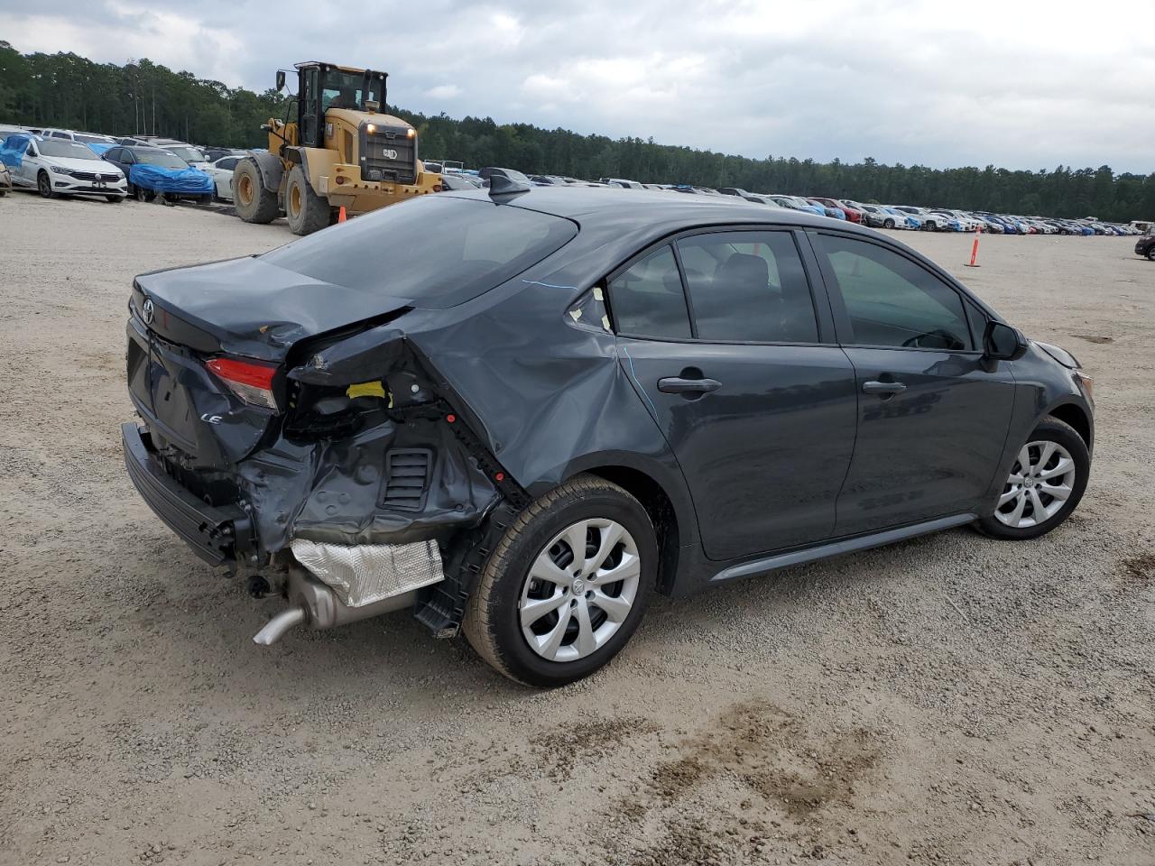 2024 Toyota Corolla VIN 5YFB4MDE3RP186131 Copart auction photo, rear end damage thumbnail 3