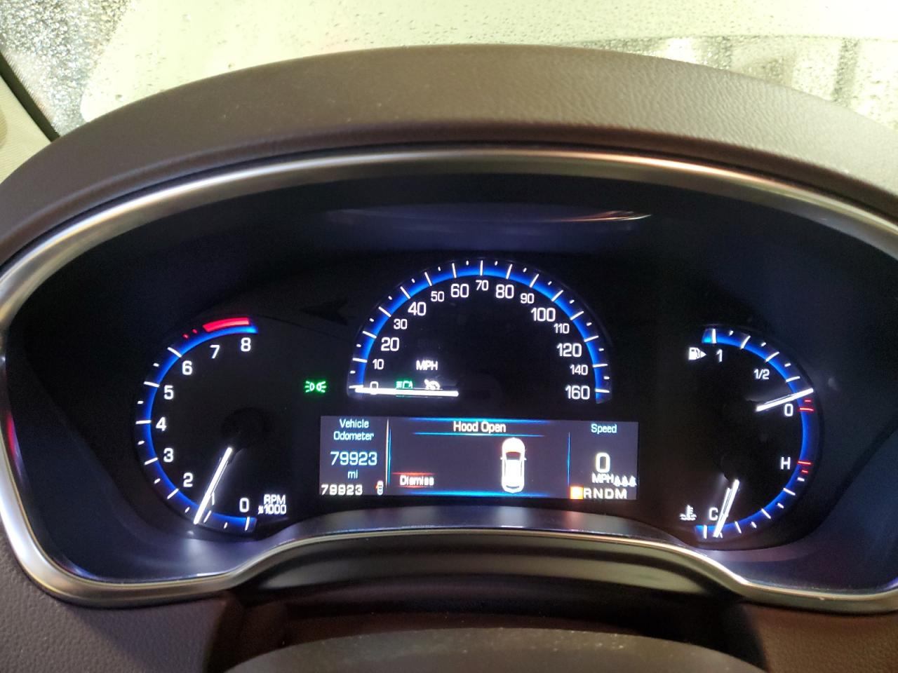 2015 Cadillac SRX VIN 3GYFNBE31FS571034 Copart auction photo, front end / minor dent/scratches damage thumbnail 9