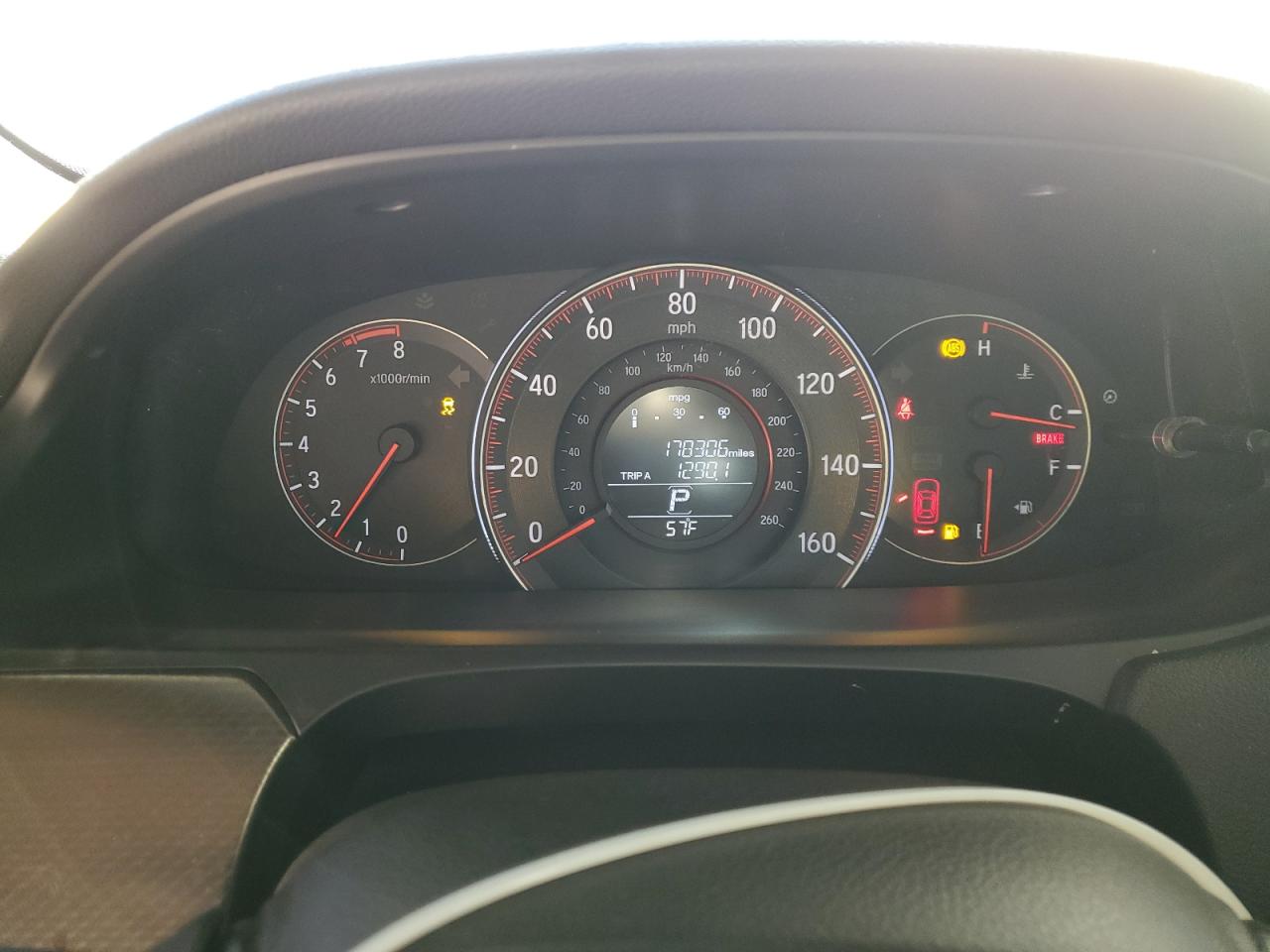 2017 Honda Accord VIN 1HGCT1B75HA002841 Copart auction photo, front end / side damage thumbnail 9