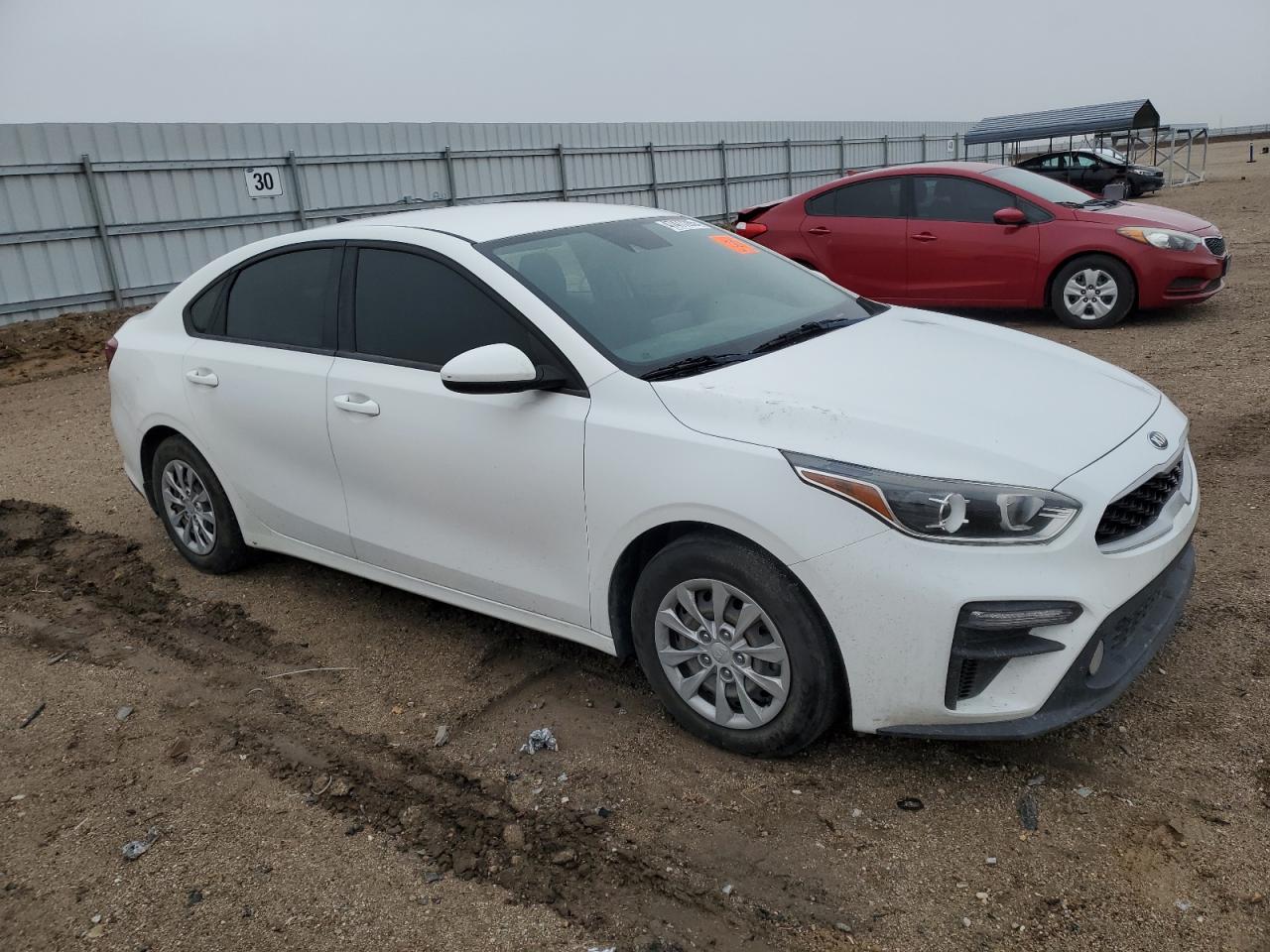 2019 KIA Forte VIN 3KPF24AD4KE082189 Copart auction photo, vandalism / minor dent/scratches damage thumbnail 4