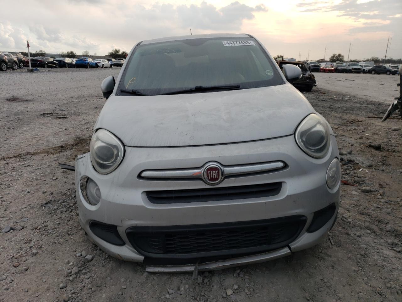 2016 Fiat 500 VIN ZFBCFXBT1GP396052 Copart auction photo, side / minor dent/scratches damage thumbnail 5