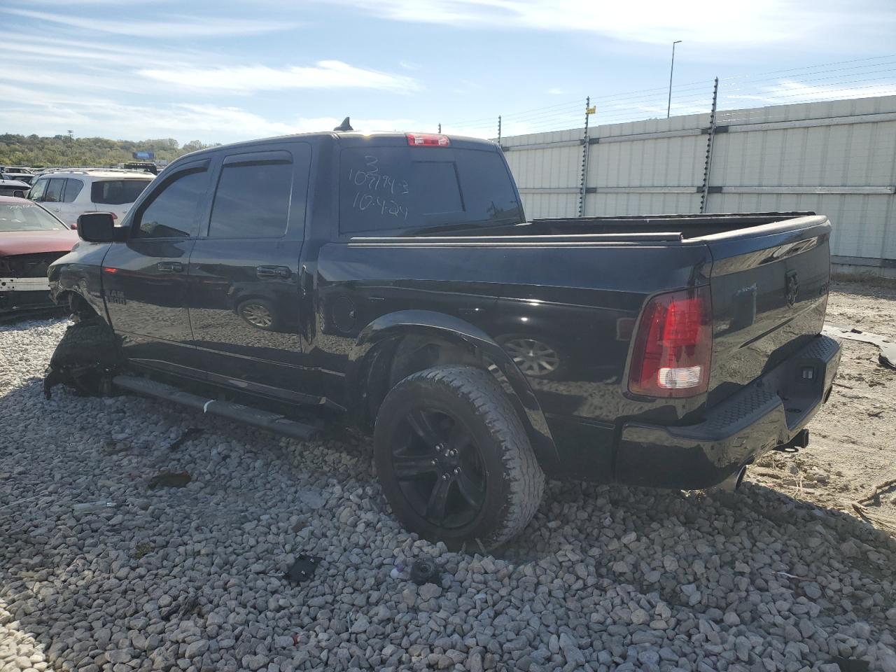 2016 RAM 1500 VIN 1C6RR7MT2GS349578 Copart auction photo, side damage thumbnail 2