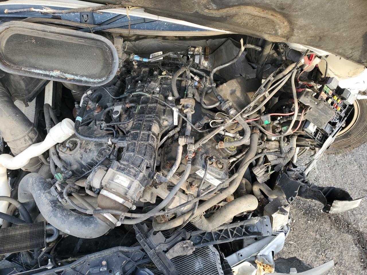 2018 Ford Transit VIN 1FBAX2CG7JKA80945 Copart auction photo, front end damage thumbnail 13