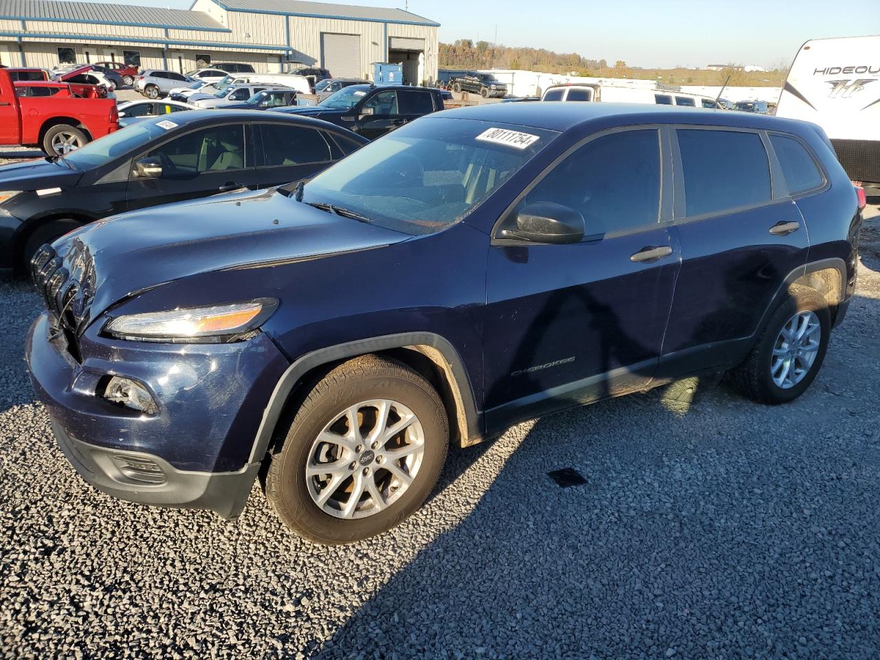 2015 Jeep Grand Cherokee VIN 1C4PJMAB6FW606590