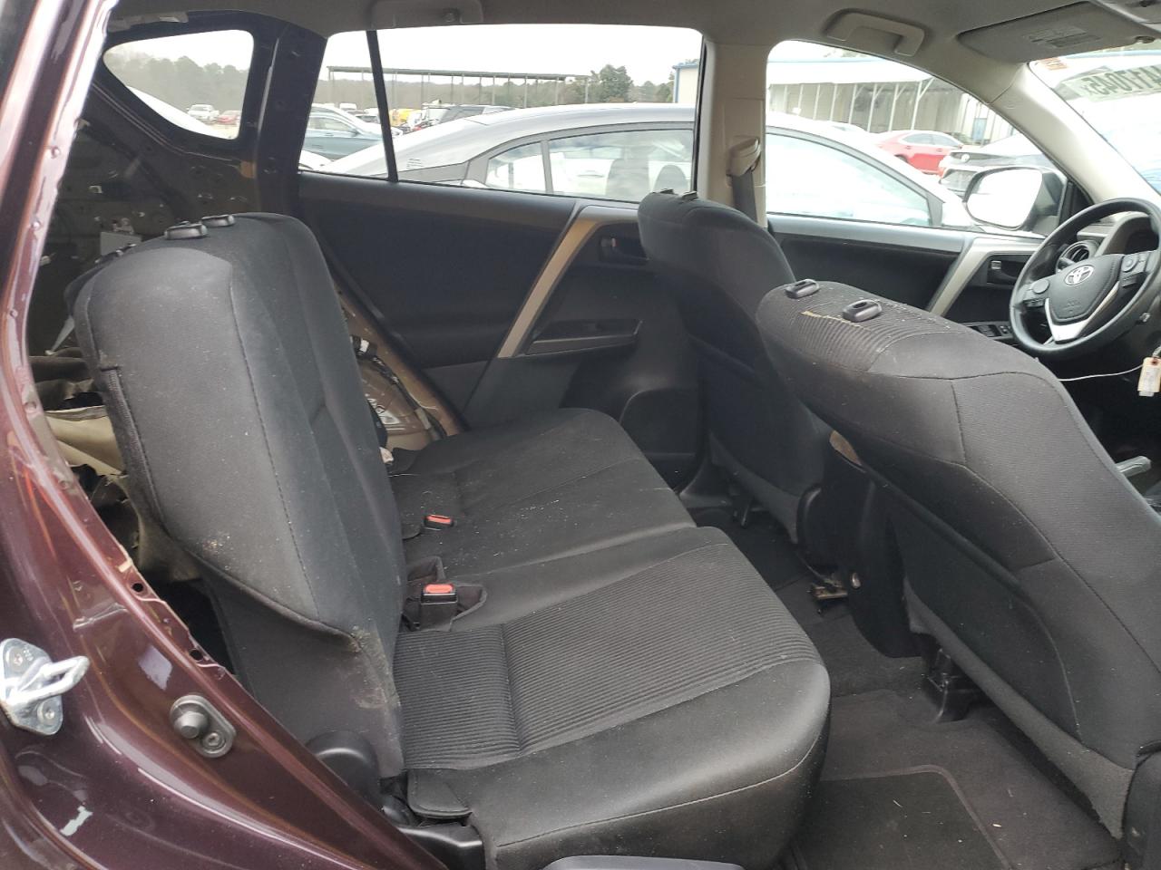 2017 Toyota RAV 4 VIN 2T3ZFREV6HW363473 Copart auction photo, rear end damage thumbnail 10