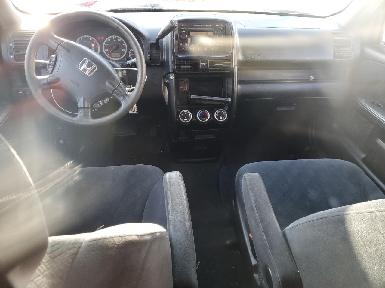 2006 Honda CR-V VIN JHLRD78896C012219 Copart auction photo, rear end damage thumbnail 8