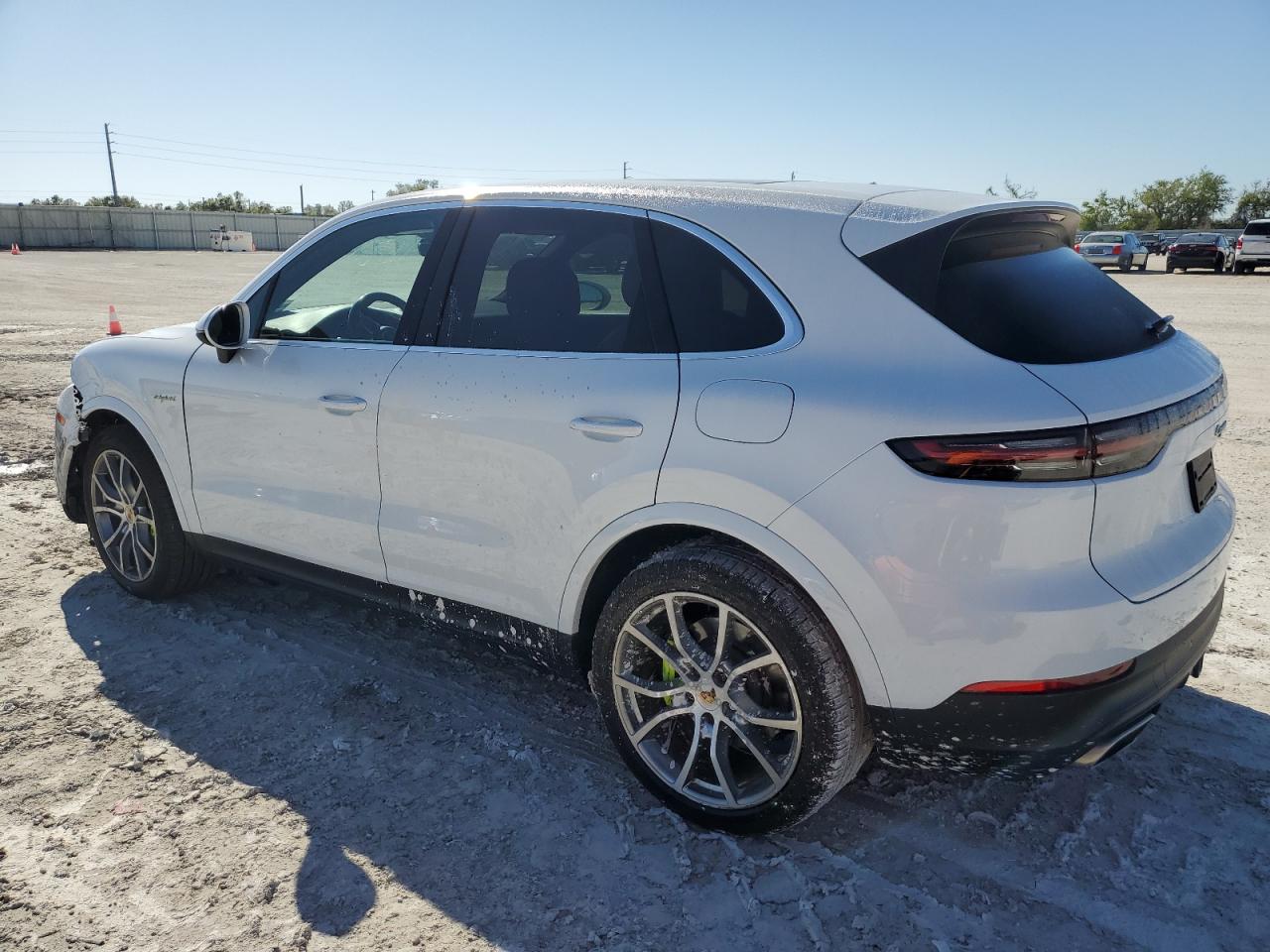 2020 Porsche Cayenne VIN WP1AE2AY8LDA22801 Copart auction photo, front end damage thumbnail 2