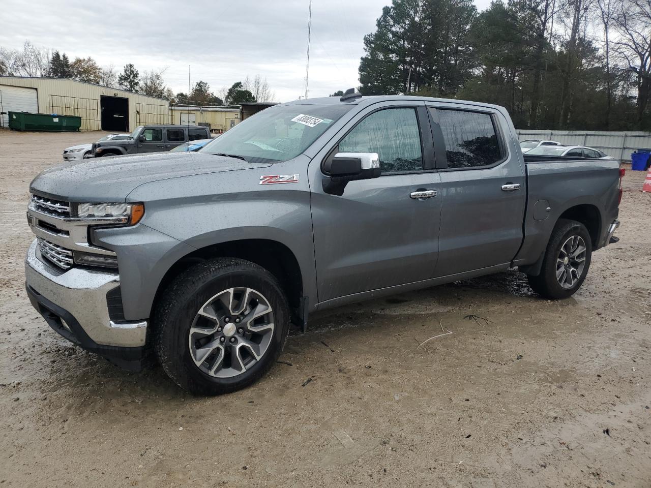 2020 Chevrolet Silverado VIN 3GCUYDED4LG443913
