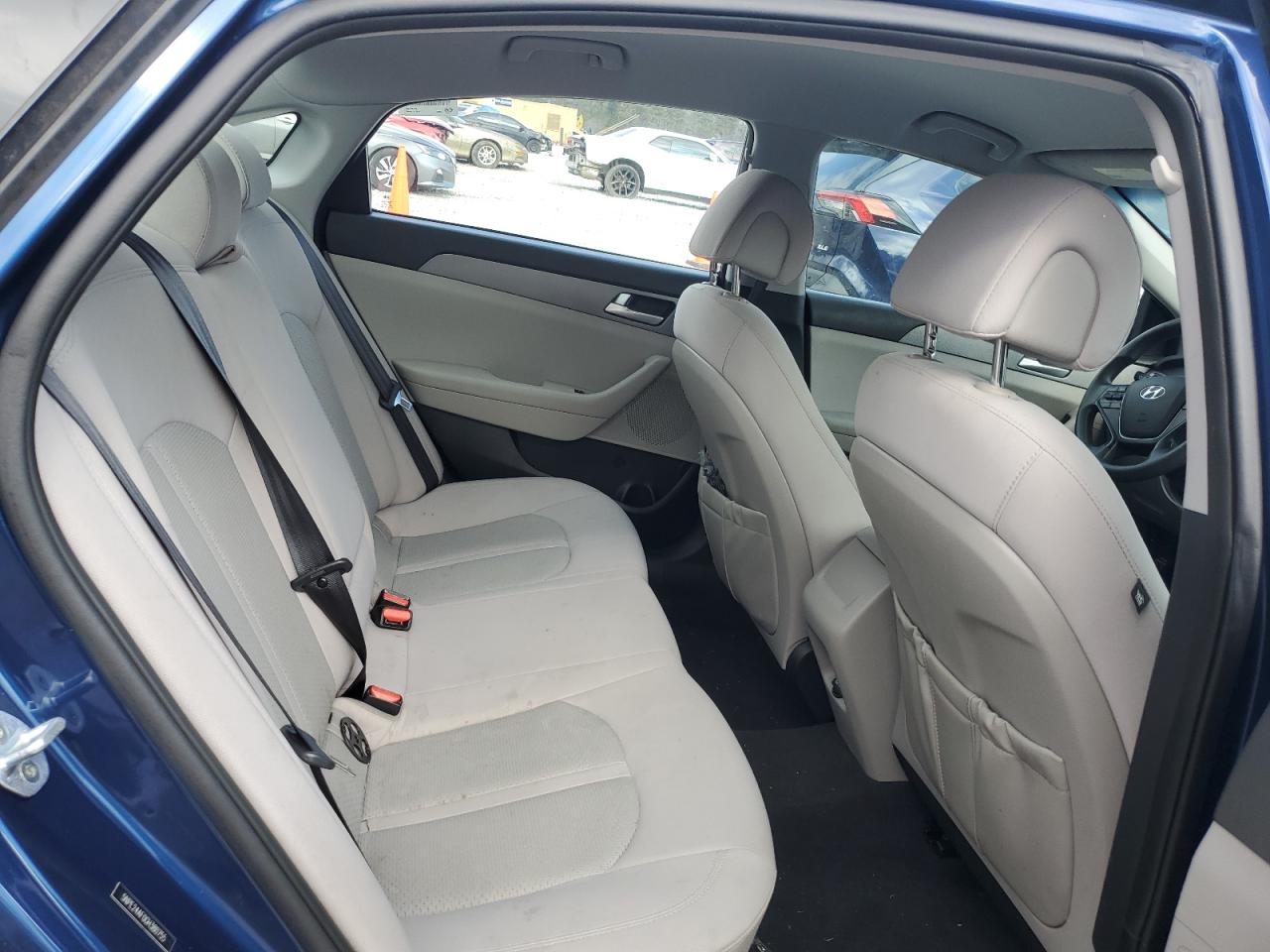 2016 Hyundai Sonata VIN 5NPE24AF0GH380755 Copart auction photo, front end / undercarriage damage thumbnail 10