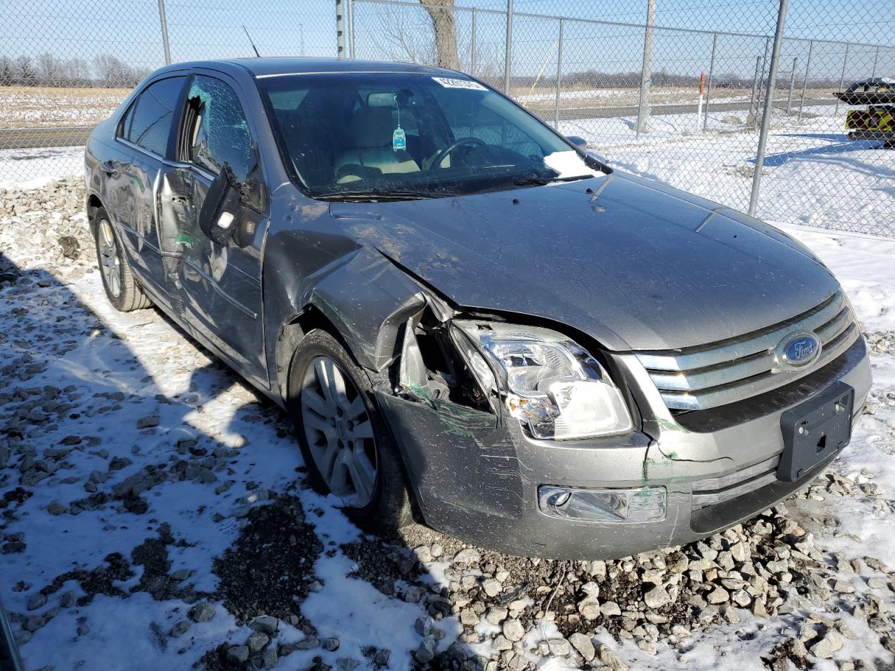 2009 Ford Fusion VIN 3FAHP08129R103094 Copart auction photo, front end / side damage thumbnail 4