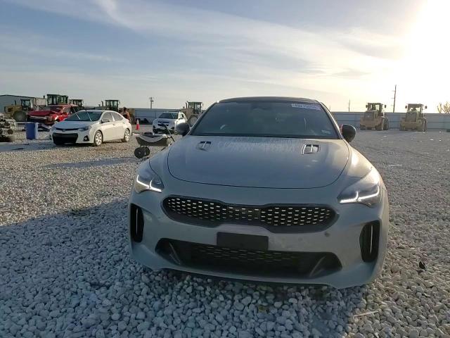 2022 KIA Stinger VIN KNAE55LC7N6120180 Copart auction photo, side / minor dent/scratches damage thumbnail 11
