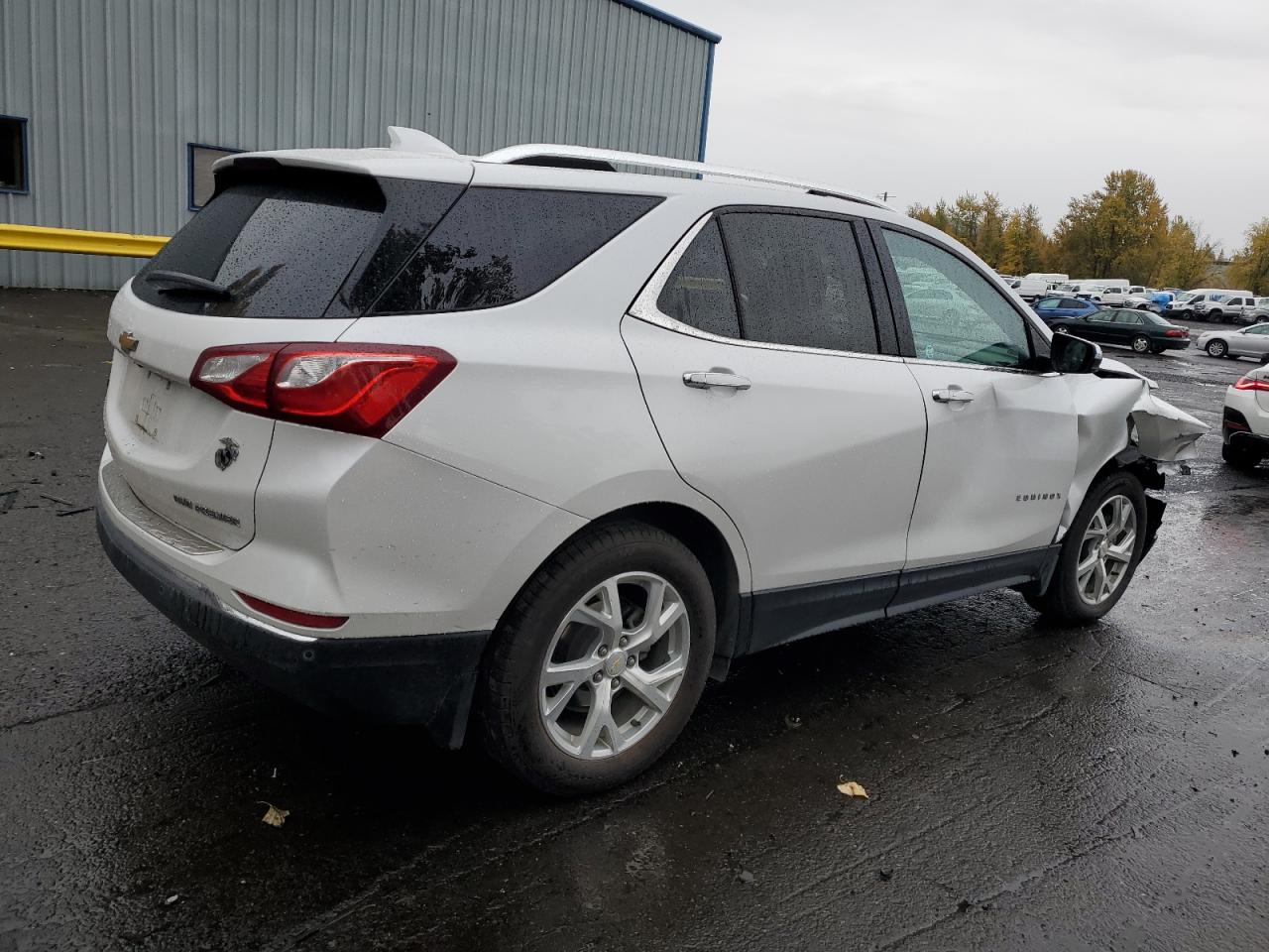 2021 Chevrolet Equinox VIN 3GNAXXEV7MS103256 Copart auction photo, front end damage thumbnail 3