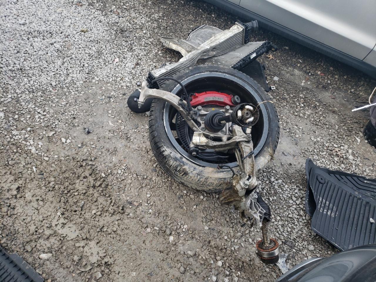 2018 Audi RS5 VIN WAUC4CF58JA040664 Copart auction photo, all over / front end damage thumbnail 12