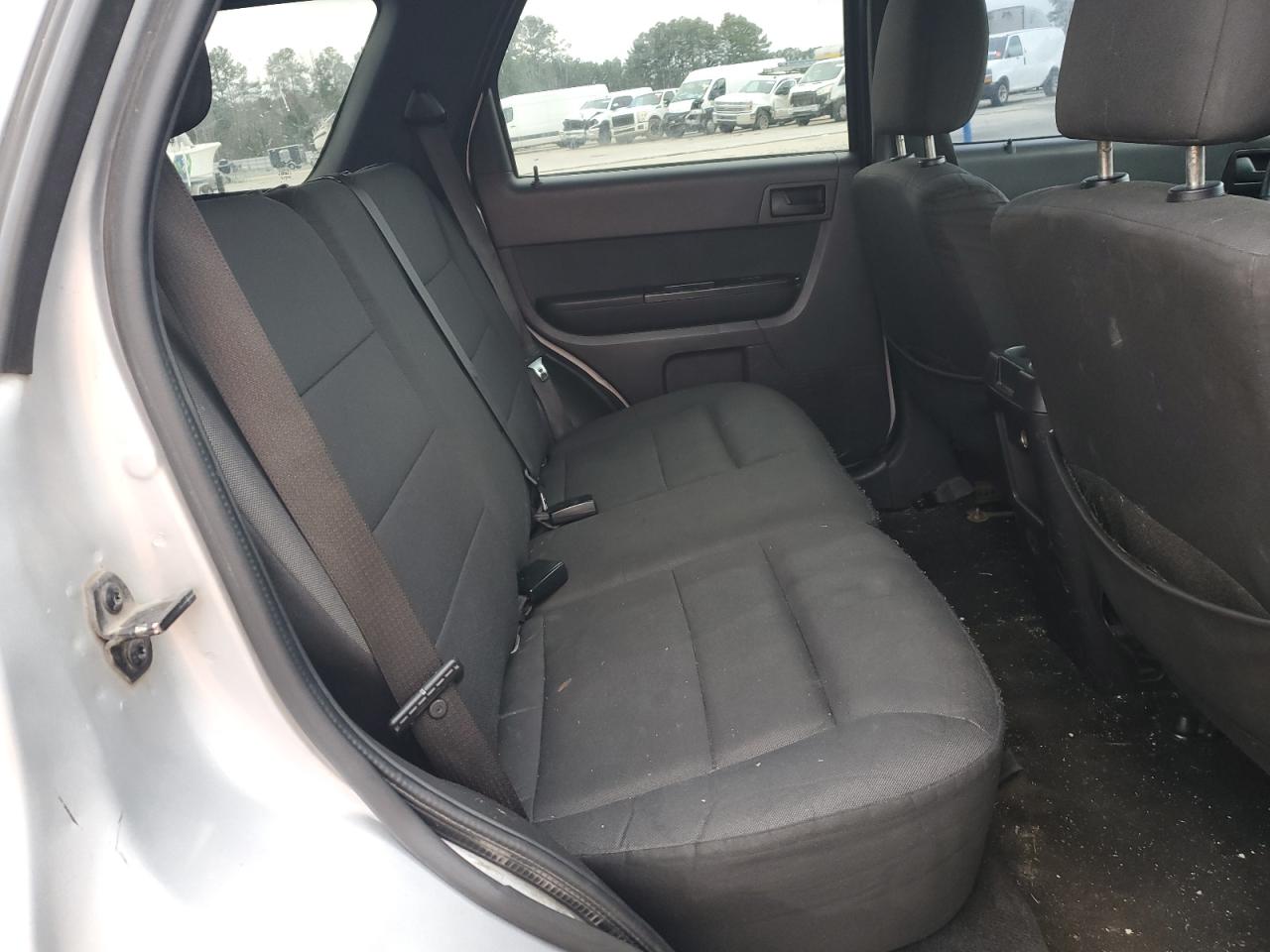 2011 Ford Escape VIN 1FMCU9D78BKC11737 Copart auction photo, front end / mechanical damage thumbnail 10