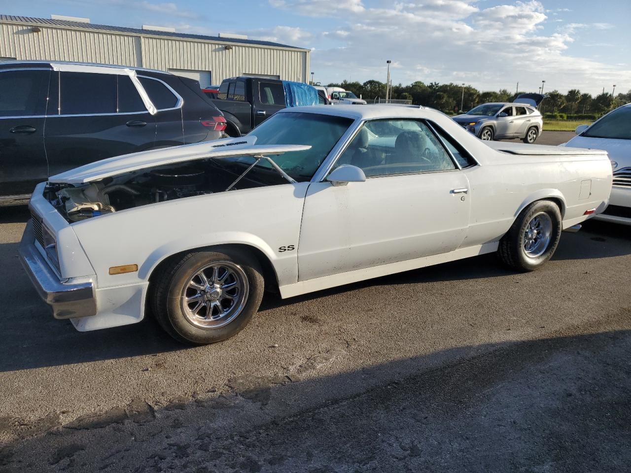 1986 Chevrolet El Camino VIN 3GCCW80H9GS916596