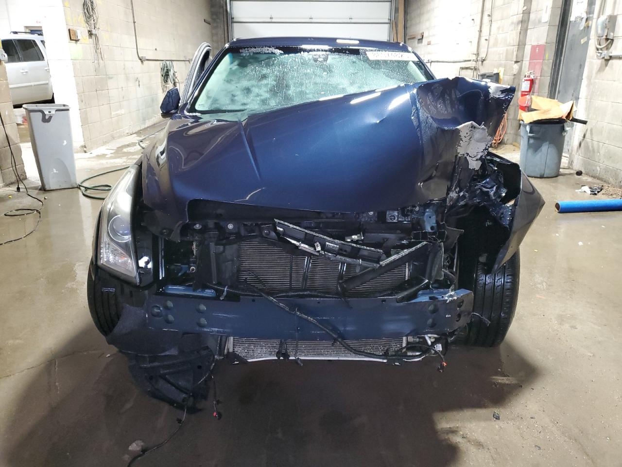 2015 Cadillac ATS VIN 1G6AB5RX9F0102503 Copart auction photo, front end / side damage thumbnail 5