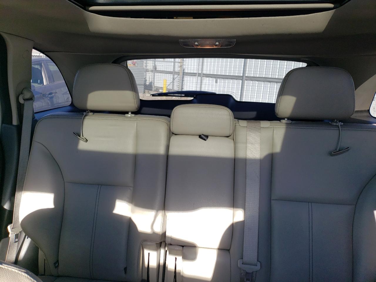 2013 Ford Edge VIN 2FMDK3JCXDBE07717 Copart auction photo, front end / rear end damage thumbnail 10