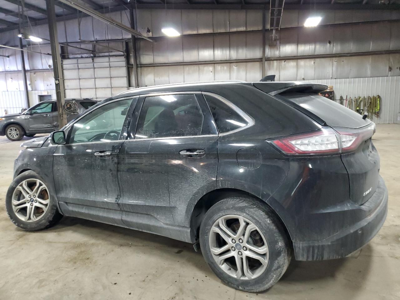 2015 Ford Edge VIN 2FMTK4K97FBB10038 Copart auction photo, front end damage thumbnail 2