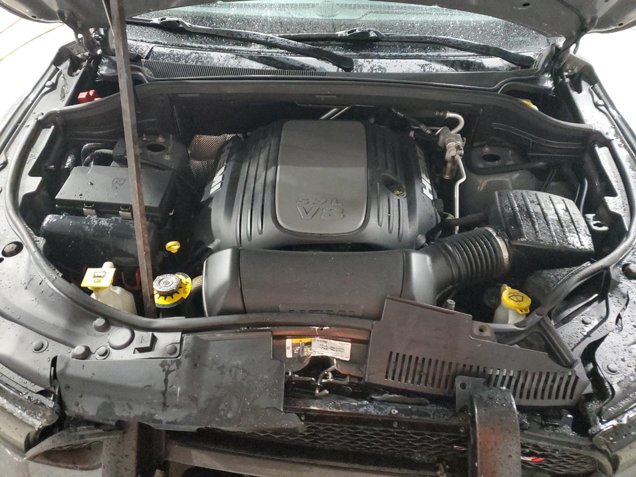 2020 Dodge Durango VIN 1C4SDJCT6LC321259 Copart auction photo, front end damage thumbnail 12