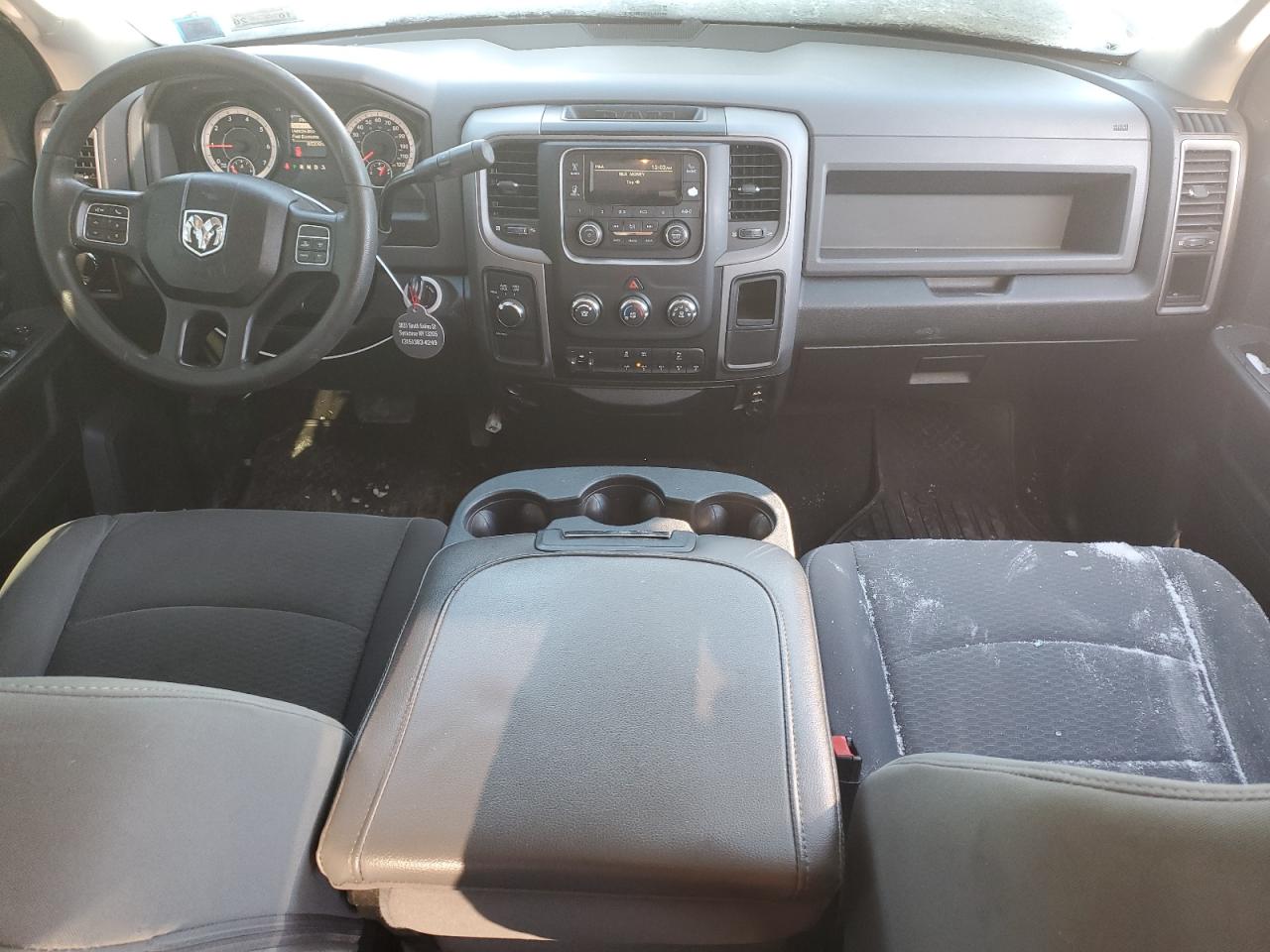 2018 RAM 2500 VIN 3C6UR5CJ6JG202421 Copart auction photo, front end damage thumbnail 8