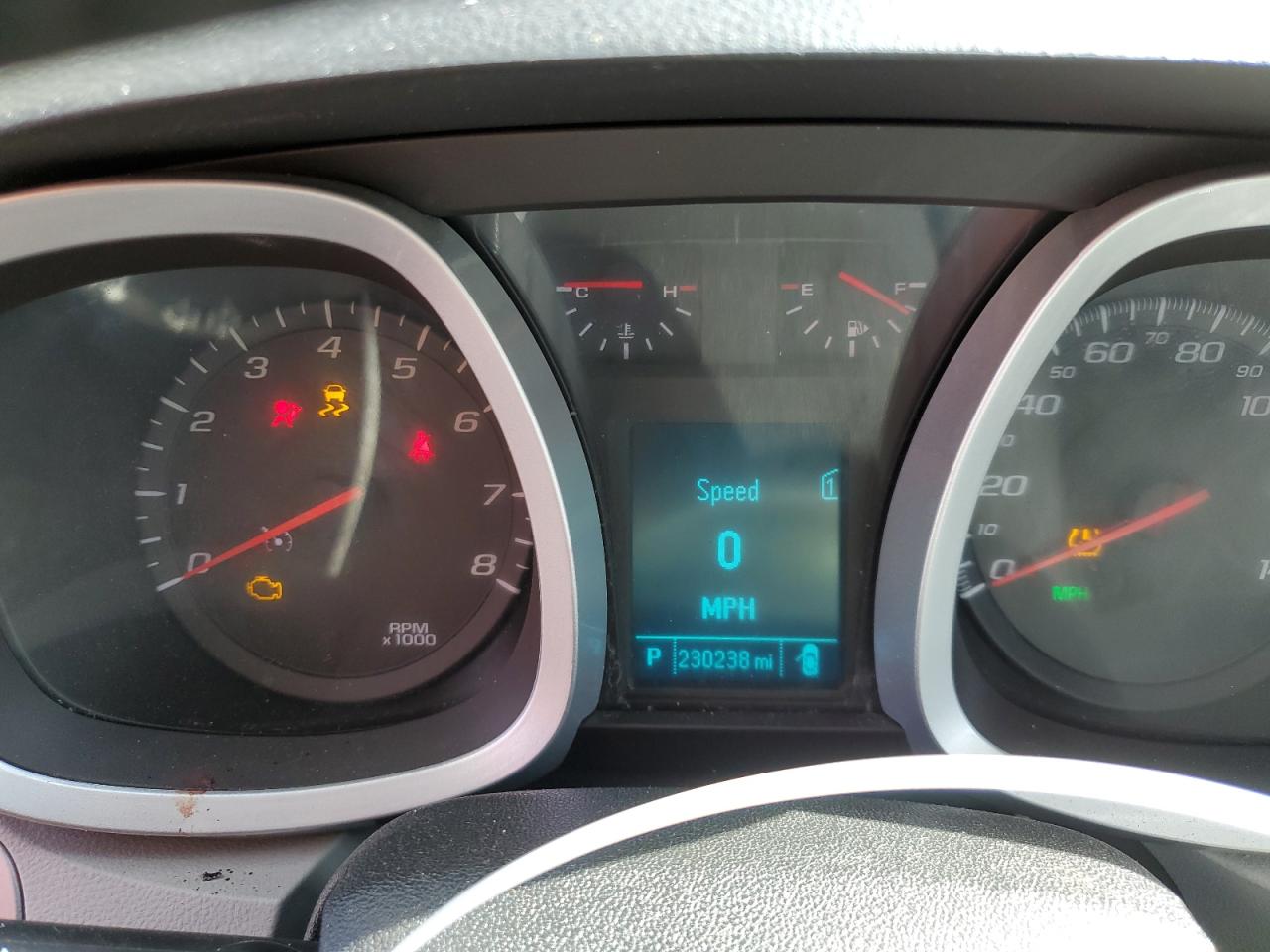 2012 Chevrolet Equinox VIN 2GNFLNE53C6316756 Copart auction photo, front end / side damage thumbnail 9