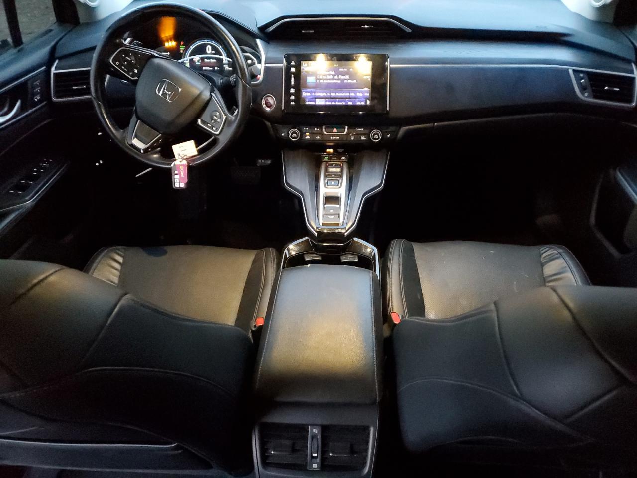 2018 Honda Clarity VIN JHMZC5F36JC013041 Copart auction photo, front end / side damage thumbnail 8