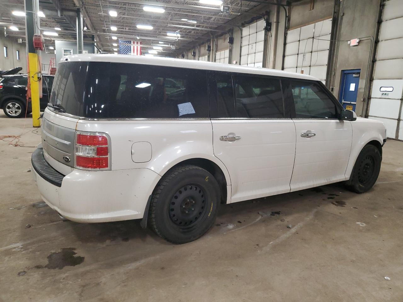 2013 Ford Flex VIN 2FMGK5D8XDBD21873 Copart auction photo, front end damage thumbnail 3