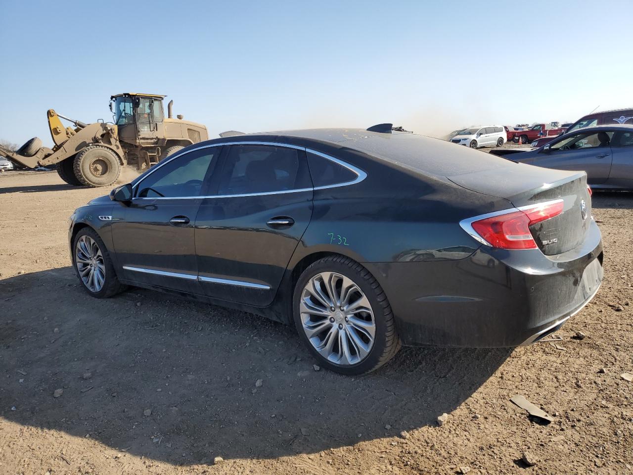 2017 Buick LaCrosse VIN 1G4ZR5SS7HU170641 Copart auction photo, rear end damage thumbnail 2