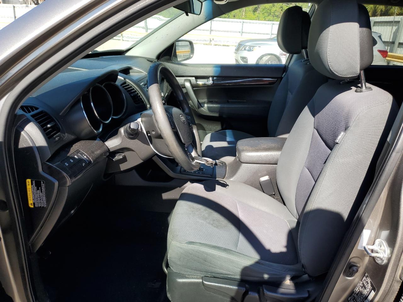 2013 KIA Sorento VIN 5XYKT3A11DG360239 Copart auction photo, all over / minor dent/scratches damage thumbnail 7