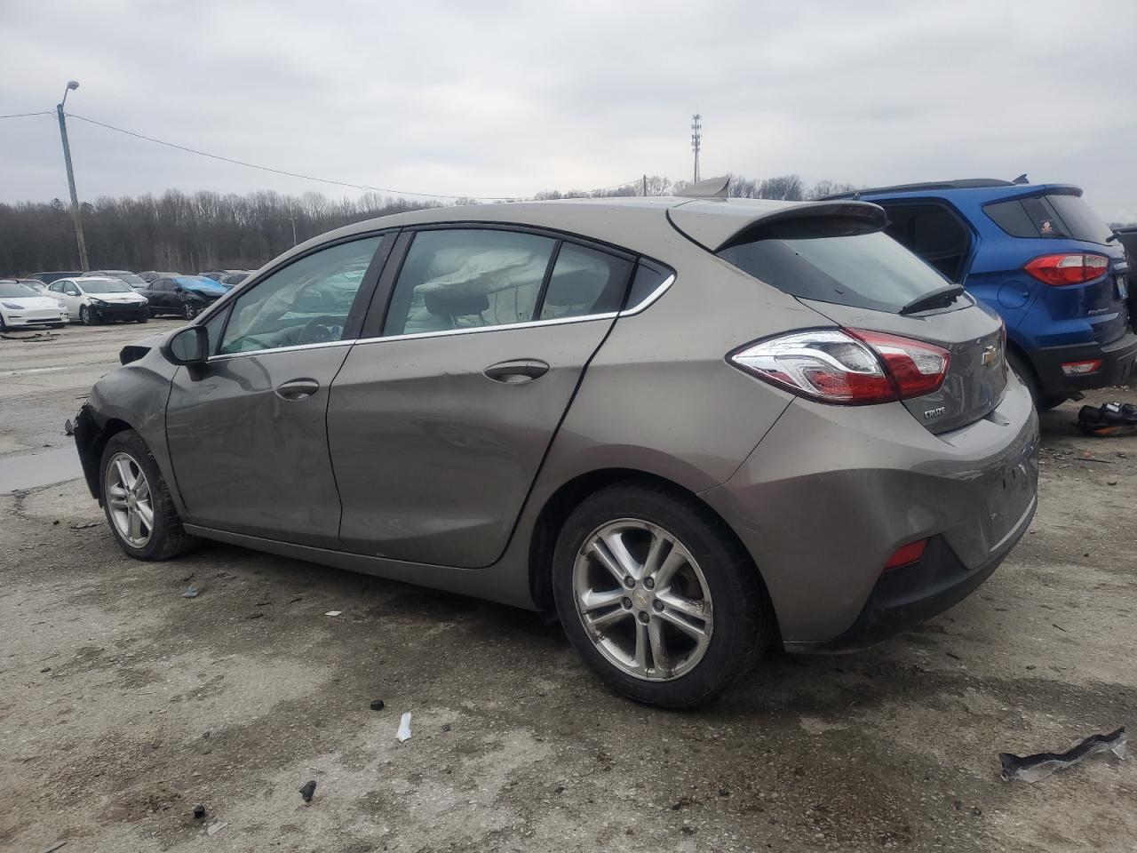 2017 Chevrolet Cruze VIN 3G1BE6SM4HS540624 Copart auction photo, front end damage thumbnail 2