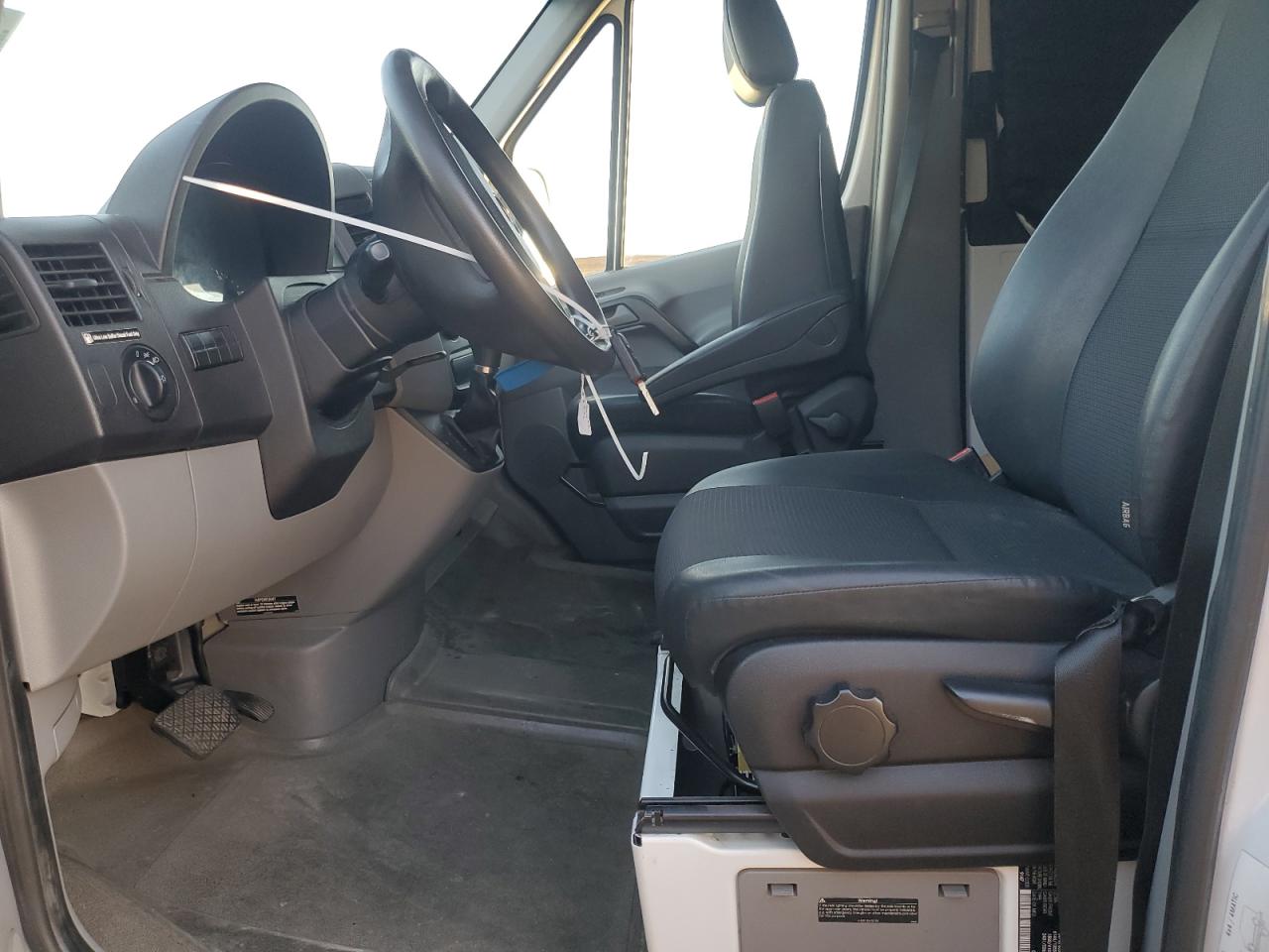 2018 Mercedes-Benz Sprinter VIN WD3FE7CD8JP594147 Copart auction photo, front end / undercarriage damage thumbnail 7
