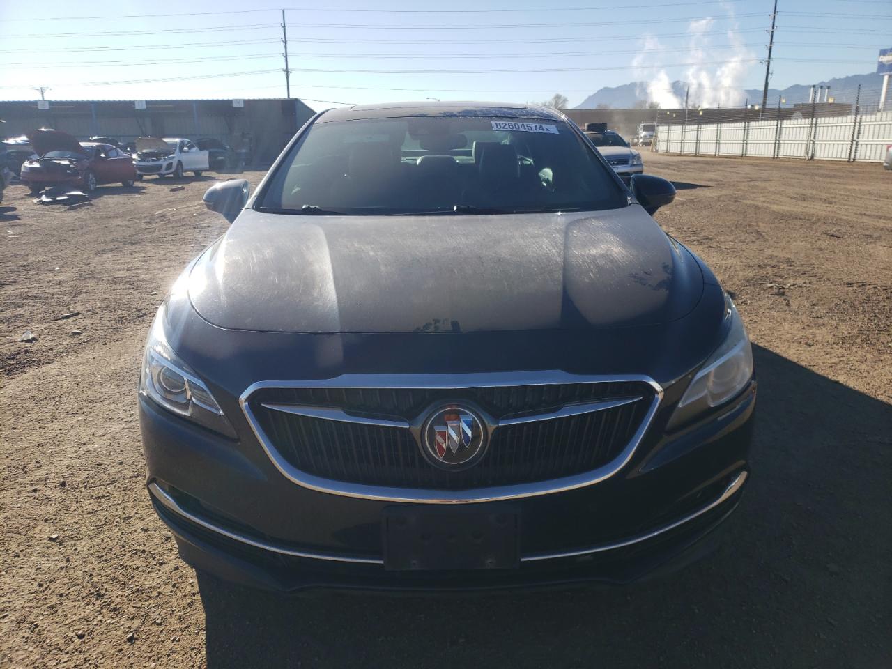2017 Buick LaCrosse VIN 1G4ZS5SSXHU170041 Copart auction photo, hail damage thumbnail 5