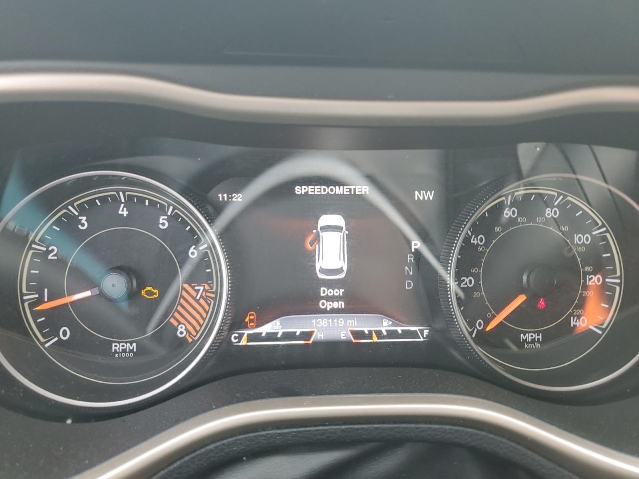2015 Jeep Grand Cherokee VIN 1C4PJMDS7FW523083 Copart auction photo, front end damage thumbnail 9