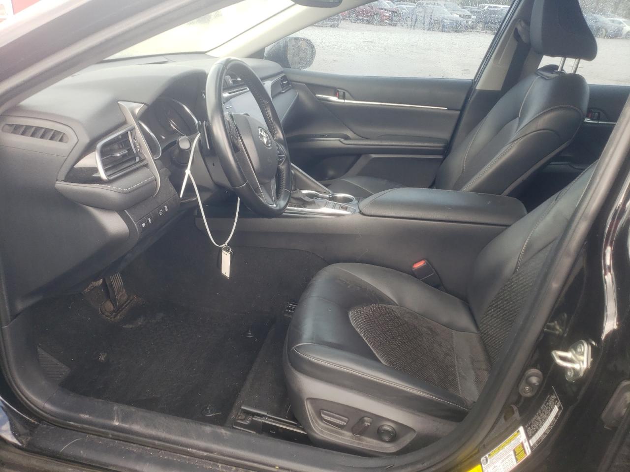 2020 Toyota Camry VIN 4T1K61AK5LU328200 Copart auction photo, rear end damage thumbnail 7