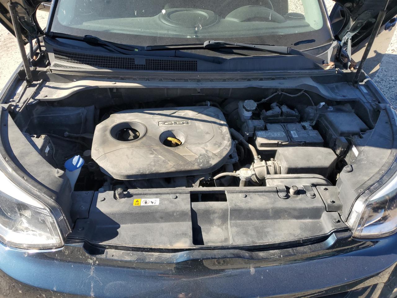 2017 KIA Soul VIN KNDJP3A57H7448377 Copart auction photo, side damage thumbnail 11