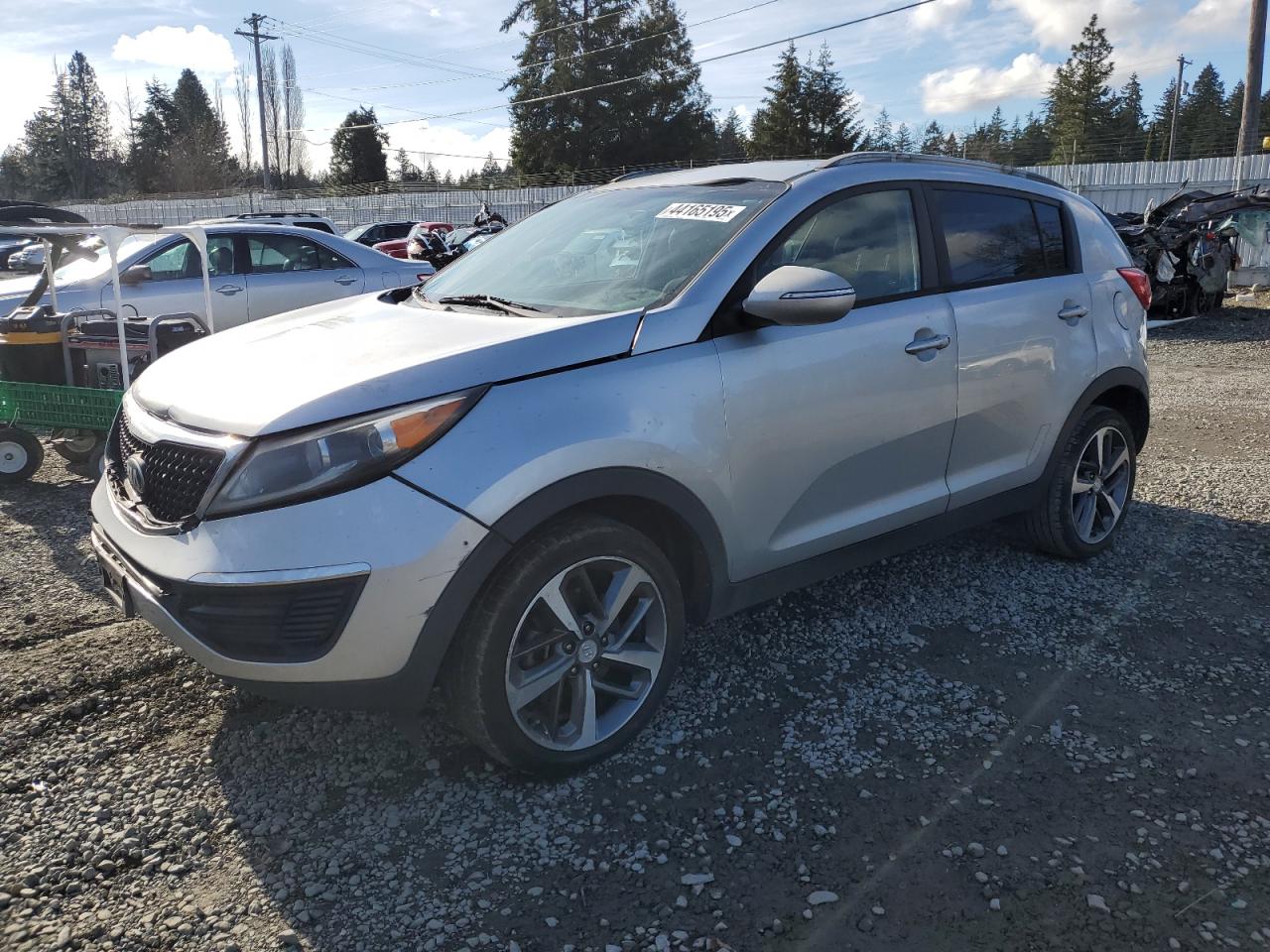 2014 KIA Sportage VIN KNDPB3AC0E7547416