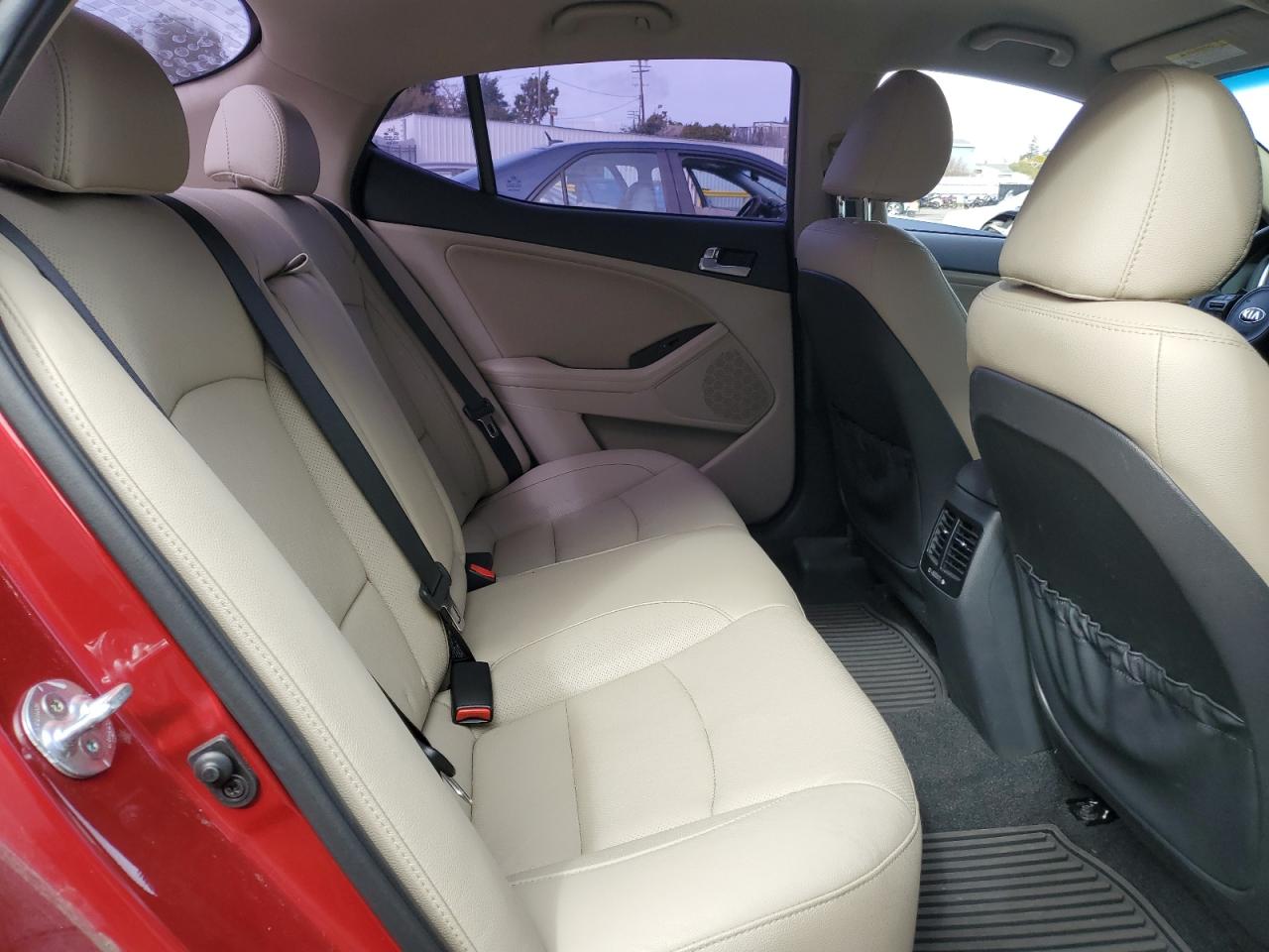 2015 KIA Optima VIN 5XXGN4A79FG511376 Copart auction photo, rear end / front end damage thumbnail 10