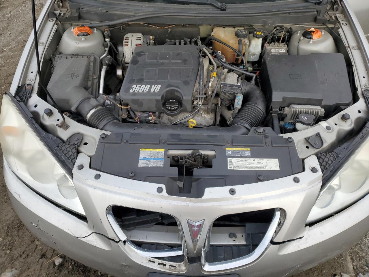 2006 Pontiac G6 VIN 1G2ZH558764192454 Copart auction photo, front end / minor dent/scratches damage thumbnail 11