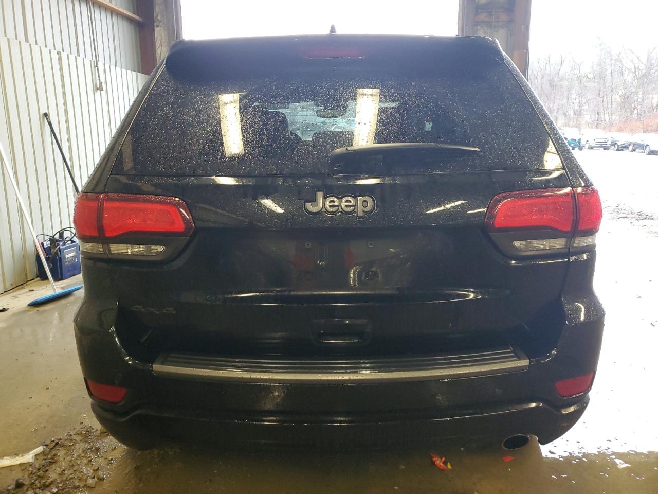 2021 Jeep Grand Cherokee VIN 1C4RJFBG0MC647567 Copart auction photo, front end damage thumbnail 6