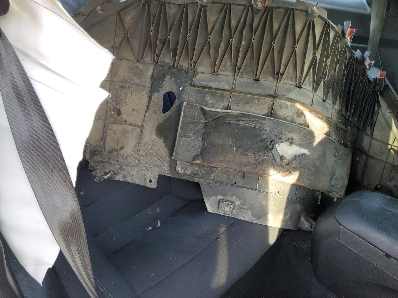 2019 Ford Mustang VIN 1FA6P8TH0K5203763 Copart auction photo, all over damage thumbnail 10
