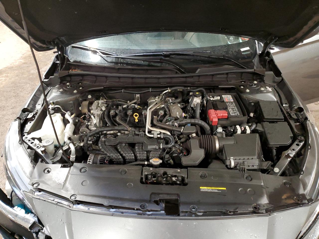 2024 Nissan Altima VIN 1N4BL4DW1RN349700 Copart auction photo, front end / side damage thumbnail 11