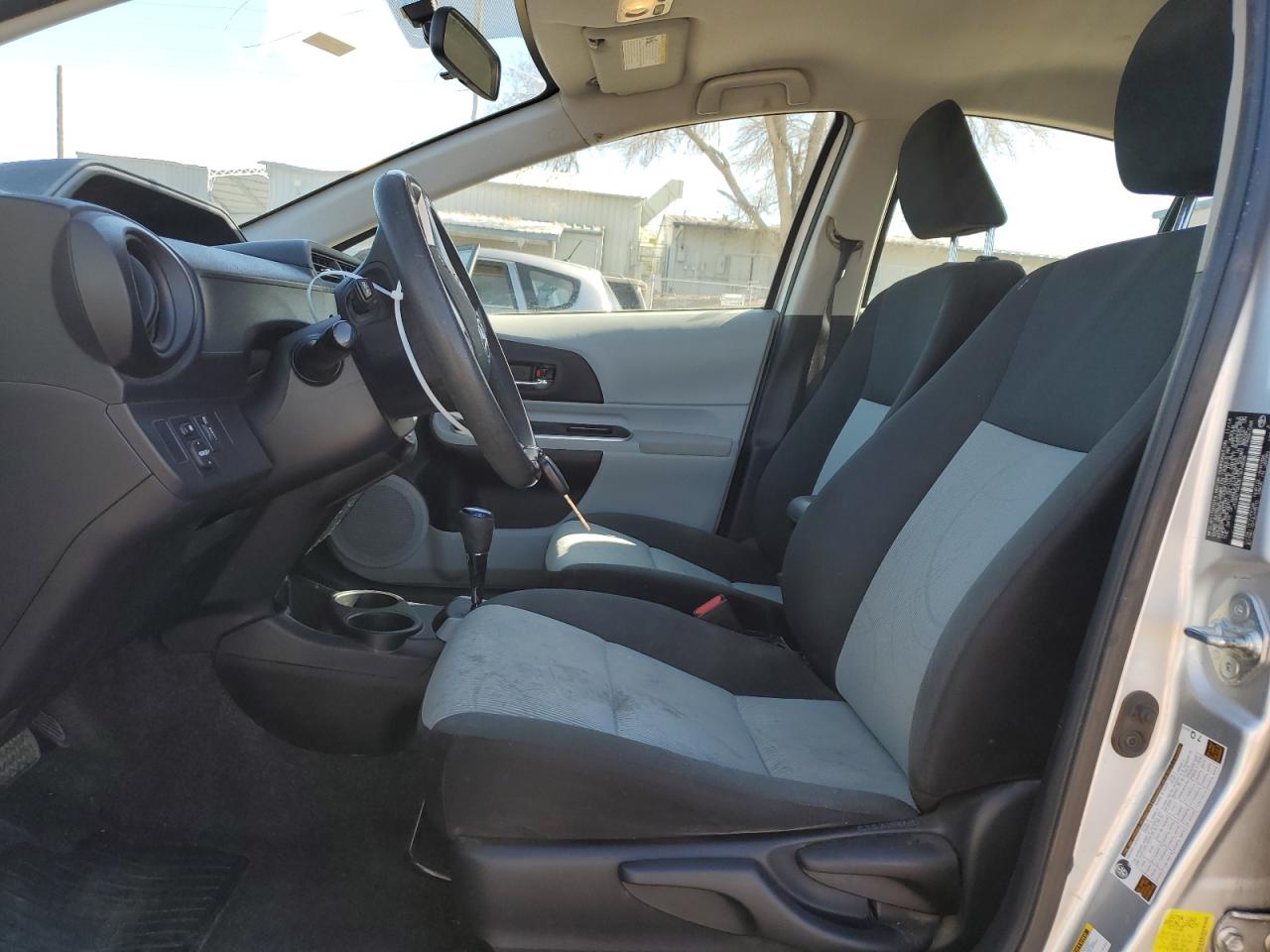 2014 Toyota Prius VIN JTDKDTB33E1574826 Copart auction photo, front end damage thumbnail 7